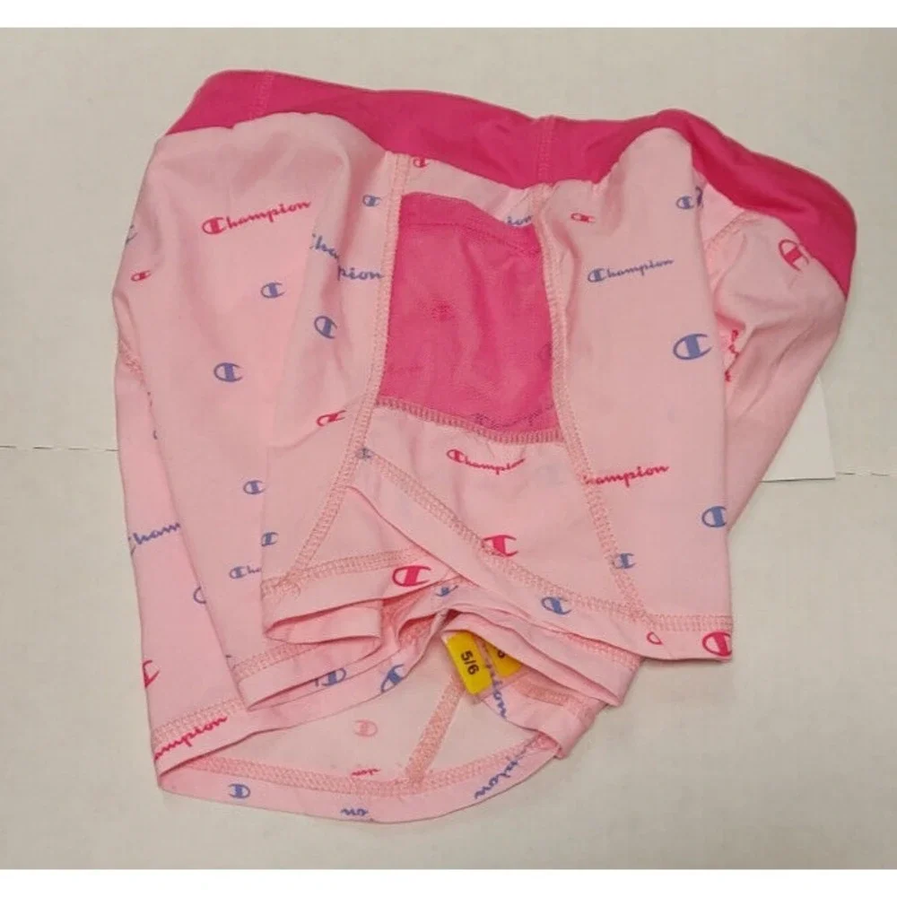 NWT Champion Girls Pink Candy‎ Athletic short 5/6
